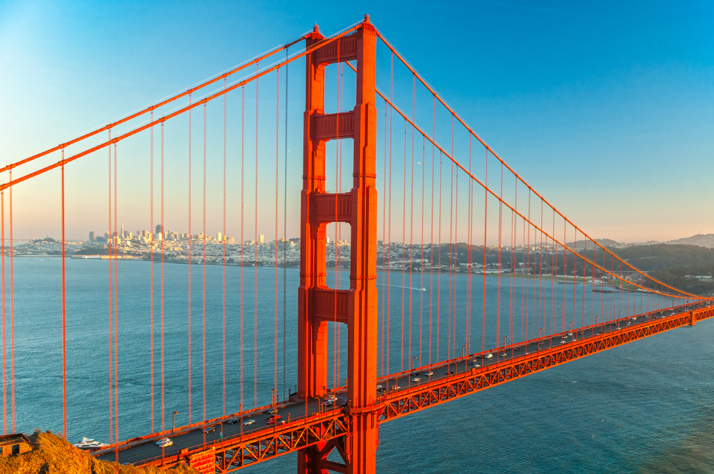San Francisco Golden Gate Bridge